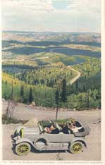 Image of: The Pike's Peak Auto Highway - The World's Highest Highway