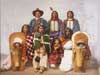 Image of: Ute Chief Sevara and his family