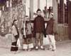 Image of: Children in Chinatown, San Francisco, California