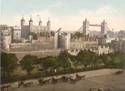 Image of: Tower Bridge, London, England