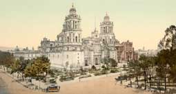 Image of: The Cathredral, City of Mexico