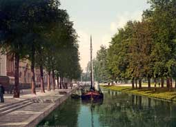 Image of: La Haye, Prinzesse Gracht, La Haye, Prinzesse Gracht