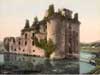 Image of: Caerlaverock Castle, Dumfries, Scotland