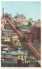 Image of: Mt. Adams Incline Railroad, Cincinnati, Ohio