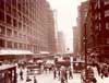 Image of: Marshall Field's Store at Busy Intersection of State Street, Chicago, Illinois