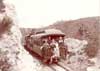 Image of: Passengers on Rear of the Fremont, Elkhorn & Missouri Valley Railway Car, South Dakota