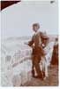 Image of: William H. Jackson at the Great Wall of China