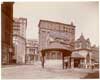 Image of: Scollay Square, Boston, Massachusetts, retouched billboard