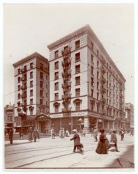 Image of Commercial National Bank in Detroit