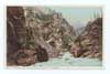 Image of: Postcard of the Canyon of the Rio Las Animas