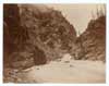 Image of: Photograph of the Canyon of the Rio Las Animas