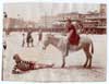 Image of: Couple on Beach, Atlantic City, New Jersey, retouched