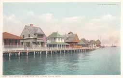 Image of: "The Venice of America," Lake Shore Cottages, St. Clair Flats, Michigan