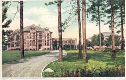 Image of: Northern Normal School, Now Northern Michigan University, Marquette