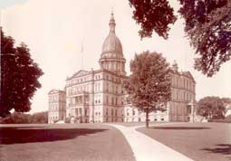 Image of: The Capitol, Lansing, Michigan