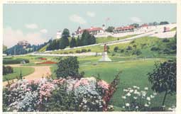 Image of: The Old Fort, Mackinac Island, Michigan, Built in 1780