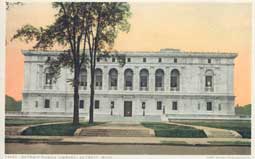 Image of: Detroit Public Library, Detroit, Michigan