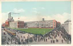 Image of: Ford Motor Company Highland Park Plant Near Detroit, Michigan