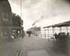 Image of: Arrival of Steamer Tashmoo at Old Club, St. Clair Flats, Michigan