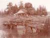 Image of: "The Cottage Among the Flowers," Charlevoix, Michigan