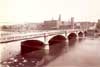 Image of: West Bridge Street and Grand Trunk Railroad Station, Grand Rapids, Michigan