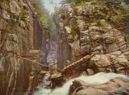 Image of: Flume, Franconia Notch, White Mountains, New Hampshire