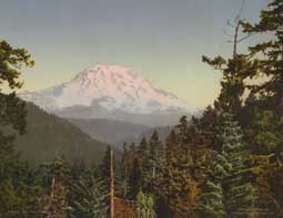 Image of: Mount Tacoma, Washington