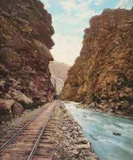 Image of: Clear Creek Canyon, Colorado