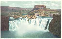 Image of: Shoshone Falls, Idaho