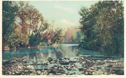 Image of: Fishing River, Siloam Park, Excelsior Springs, Missouri