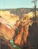 Image of: Inspiration Point, Canyon of the Yellowstone, Wyoming