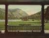 Image of: Crawford Notch from the window of the Crawford House, White Mountains, New Hampshire