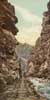 Image of: Three scenic views of Colorado mountain canyons, taken in 1885, 1889, and 1883, view 2