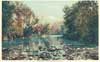 Image of: Fishing River, Siloam Park, Excelsior Springs, Missouri