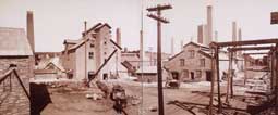 Image of: Calumet & Hecla Smelters, Lake Linden, Michigan