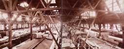 Image of: Railroad Car Shop, Merchants Despatch Transportation Company, New York