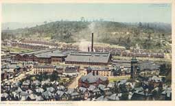 Image of: Plant of the Westinghouse Air-Brake Company, Wilmerding, Pennsylvania