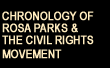 Chronology of Civil Rights Movement