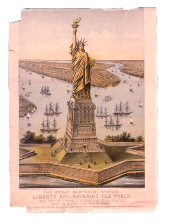 Click here for information on The Great Bartholdi Statue, Liberty Enlightening the World