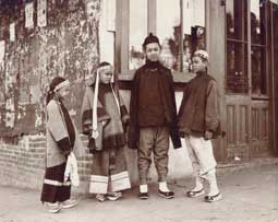 Image of: Children in Chinatown, San Francisco, California