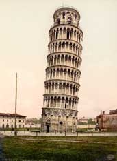 Image of: The Leaning Tower of Pisa, Italy