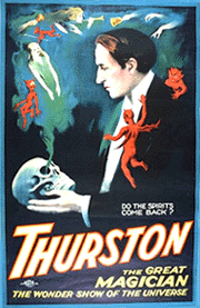 Thurston the Magician Lithograph