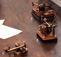 Image of Telegraph Set