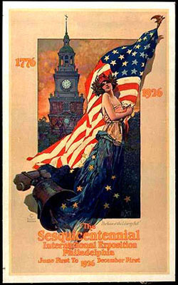 Click here to learn about the poster, "The Voice of the Liberty Bell"