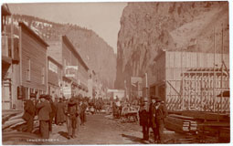 Image of: Main Street, Creede, Colorado