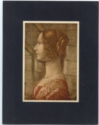 Image of print of portrait painting