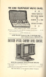 Image of paintbox advertisement