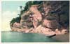 Image of: Pictured Rocks on Lake Superior, Munising, Michigan