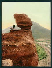 Image of: Pulpit Rock, Echo Canyon, Utah