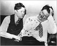 Walter Reuther and Richard Frankensteen after the beating